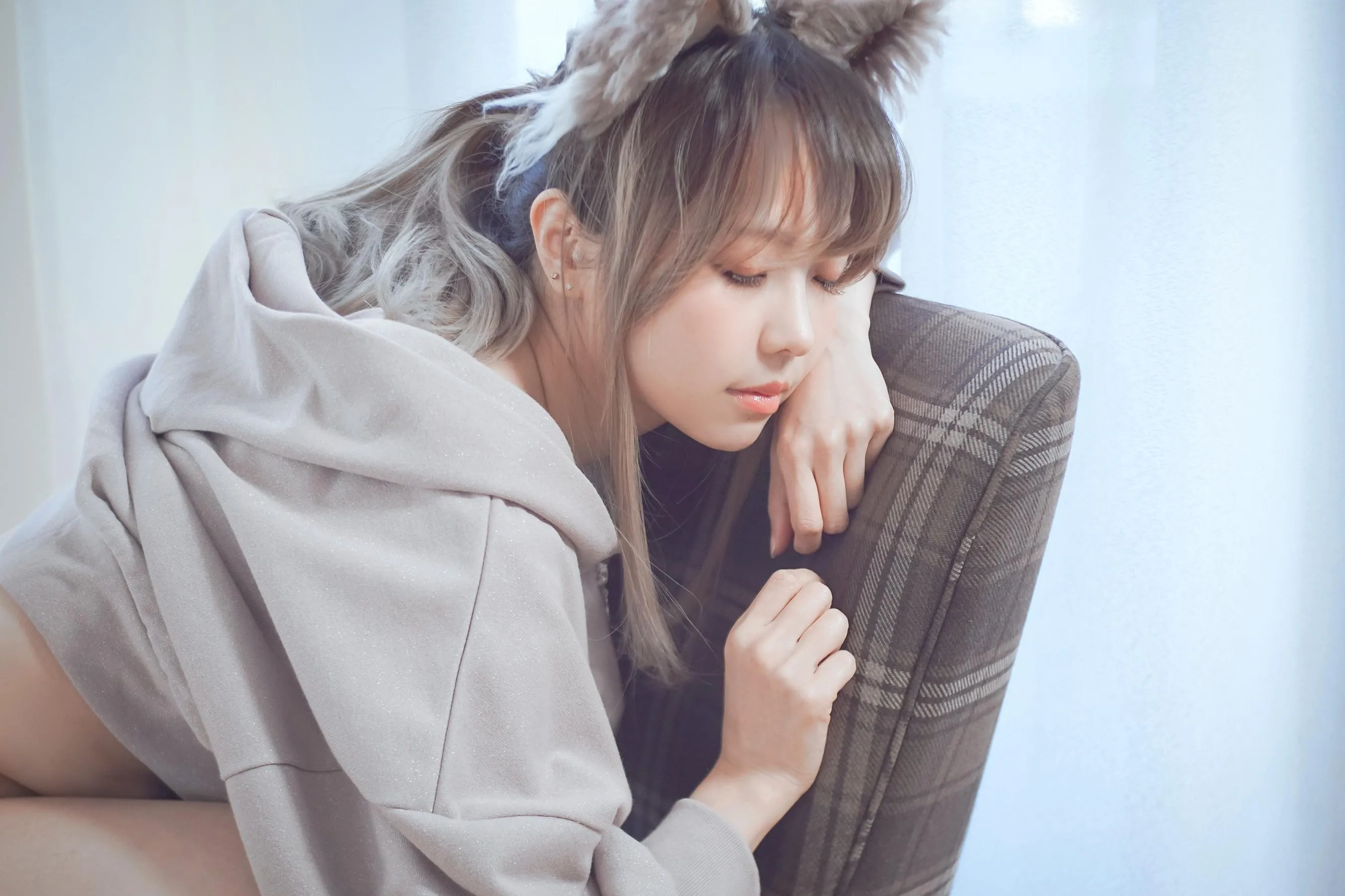 ElyEE子 – NO.124 Stay Home with Me [165P]插图8